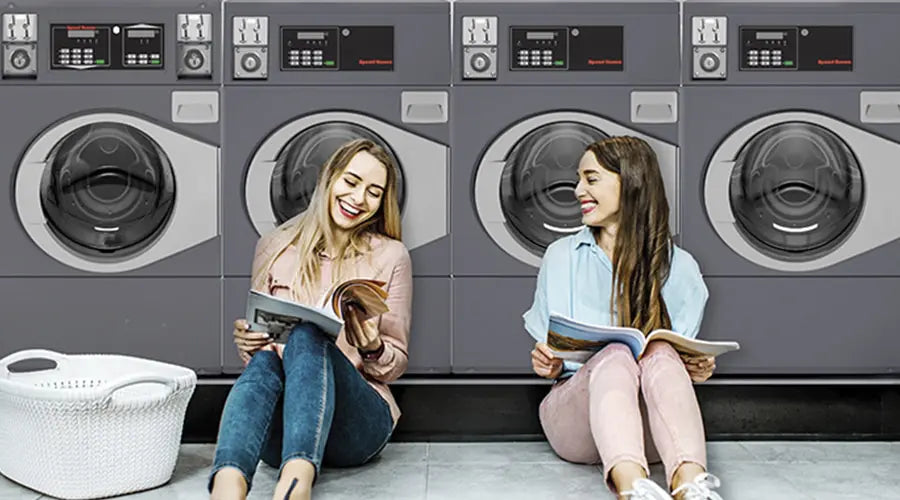 Professional Washers: The Heart of Your Laundry Business