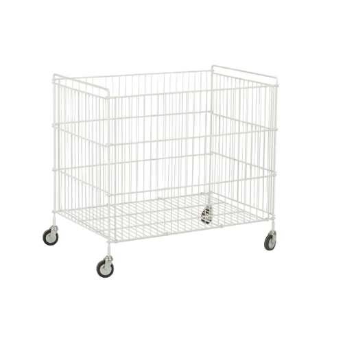 Trolleys for dry laundry